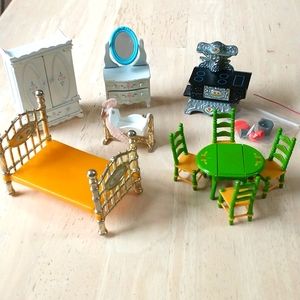 Vintage Dollhouse Furniture